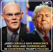 Carville Criticizes Progressive America