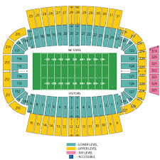 17 Surprising North Carolina Stadium Seating Chart