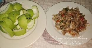Sambal mangga sambal van mango. Pin On Resepi Sambal