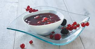 Rote Grutze Lebensmittel Essen Rote Grutze Grutze