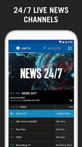 Watching television is a popular pastime. Pluto Tv Tv For The Internet For Android Free Download