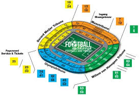 Just as selected in march 2016, new feyenoord stadium is the stands would accommodate 63,000 people, as suggested to by ticket demand of feyenoord, able to sell out. De Kuip Feyenoord Stadion Football Tripper