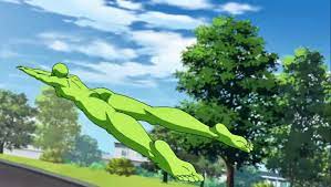 Anime Feet: Invincible: Green Ghost
