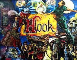 Hook Is A Licensed Pinball Table Based On The Winter 1991 Steven Spielberg Movie Starring Robin Williams And Dus Steven Spielberg Movies Pinball Robin Williams