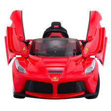 Sport and competition versions of the 125 s were built with different bodywork although the chassis and running gear of the cars remained basically identical. Official Ferrari Laferrari Kids Ride On 12v Supercar Peg Perego Battery Toys