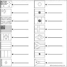 Printable coloring world flags coloring pages. World Flags Label Me Printout Enchantedlearning Com Flag Coloring Pages Flags Of The World Coloring Pages