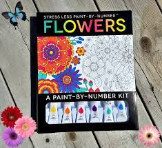 Maybe you would like to learn more about one of these? A Great Gift Idea To Help Mom Relax Stress Less Paint By Number Flowers