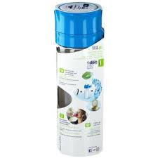 Easy to open and close with one hand. Brita Fill Go Vital Wasserfilter Flasche Fresh Blue 1 St Shop Apotheke Com
