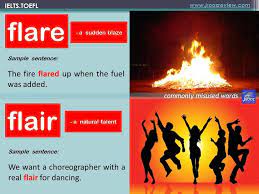 Flare And Flair How Are They Different How Are They Different Misused Words Words Learn English How to use ebullient in a sentence.
