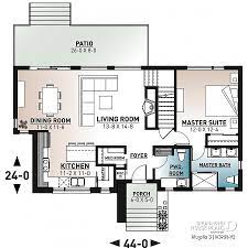 House plans with two master bedrooms. House Plan 4 Bedrooms 2 5 Bathrooms 3988 V2 Drummond House Plans
