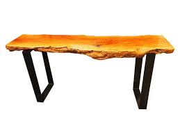Heavy duty mobile overbed table home hospital desk with wheels multipurpose use|console tables online shopping at a cheapest price for automotive, phones & accessories, computers. Longan Console Table Natural Tables Dubai Garden Centre