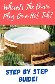 This video demonstrates an easy method that was recommended by our pool and spa dealer to drain and. Where Is The Drain Plug On A Hot Tub 2020 Step By Step Guide Cleaning Hot Tub Hot Tub Jacuzzi Hot Tub