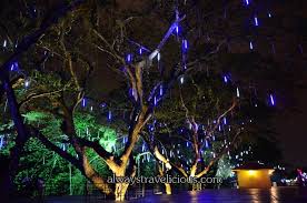 The trees are lighted with 1000s of colourful neon lights casting a luminous kaleidoscopic glow around the. River Walk Kinta Riverfront Hotel Ipoh Malaysia Always Travelicious