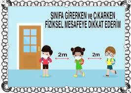 Pandemi Okuloncesi Etkinlikleri Panosundaki Pin