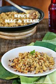 Plum S Spicy Cajun Mac And Cheese Vegan Recipe Vegan Richa Recipe Recipes Vegan Main Dishes Vegan Richa