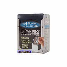 0 out of 5 stars, based on 0 reviews. Ultra Pro Hard Soft Sleeve Combo Pack