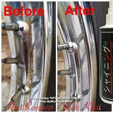 Cara menghilangkan karat menggunakan minuman soda. Rust Remover Menghilangkan Karat Besi Dengan Mudah Free Gift Shopee Malaysia