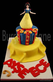Snow White Cake Schneewittchen Kuchen Fondant