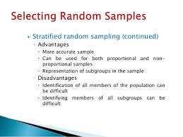 Research Method Sampling