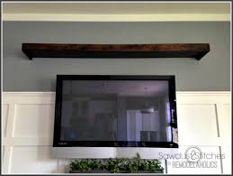 I spent a while looking, but i honestly had a hard time finding one that had all of these in one. Remodelaholic Useful Tips For Customizing Ikea Floating Shelves