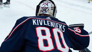 It is with profound sadness that the columbus blue jackets announce goaltender matiss kivlenieks passed away last night at the age of 24 as the result of a tragic accident. Owz19 Bvb9je9m
