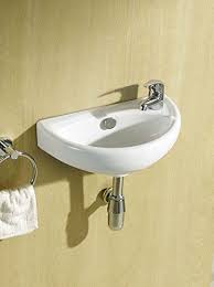 tiny bathroom cloakroom basin sink