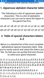 What is an alpha character in a password? Common Types Of Special Characters Amazon De Appstore For Android