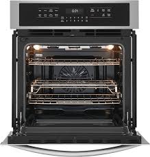 Always contact the dacor customer service team about problems. Frigidaire Gallery 27 Single Electric Wall Oven Stainless Steel Fgew2766uf