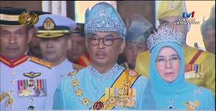 Agong position is on 5 year term rotating. Agong Malaysia Ke 16 Denaihati