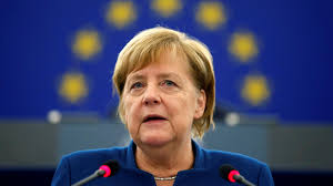Reminding her audience that germany, too, has both shameful and celebratory eras in its history. German Chancellor Angela Merkel Calls For European Army Quartz
