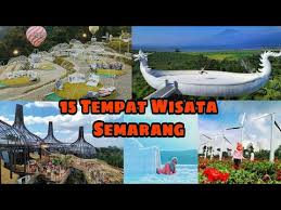 15 Tempat Wisata Semarang Hits 2020 Youtube