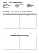We did not find results for: Molecular Geometry Chart Printable Pdf Download