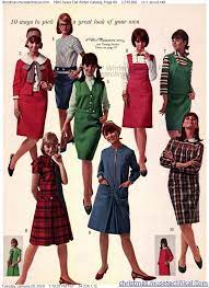 1965 Sears Fall Winter Catalog Page 89 Christmas Catalogs Holiday Wishbooks 60s And 70s Fashion 1960s Fashion Late 60s Fashion