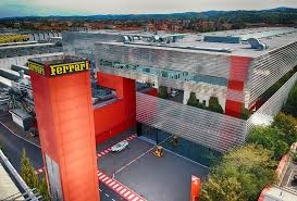Also just 500 metres from the museum is the ferrari store which is strategically located directly across from the historic factory gates. Factory Tour Ferrari Museums Ferrari Com