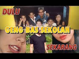 Rancangan geng bas sekolah akan disiarkan setiap hari jumaat jam 2.00 petang, bermula 25 september lalu menerusi astro ceria di saluran 611. Dulu Vs Sekarang Pelakon Geng Bas Sekolah Musim 1 Youtube