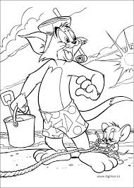 Povesti cu tom si jerry 2006 desene animate online dublate in limba romana hd gratis 720p desene cu tom si jerry tom and jerry tales dublat in. Plansa De Colorat Cu Tom Si Jerry La Plaja Planse De Colorat