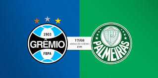 Michel, aos 33 minutos da etapa final. Gremio X Palmeiras Vaga Na Semifinal Blog Do Deni Menezes