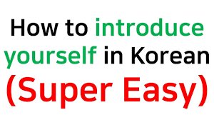 We will learn how to say my name and ask for someone's name when you meet someone for the first time. How To Introduce Yourself In Korean Part 1 L Level 1 L Grammar Youtube