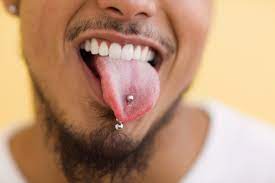 How To Treat A Fresh Tongue Piercing | Our Everyday Life