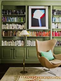 45 Examples That Prove Your Books Deserve Attention Home Library Design Elle Decor Decor