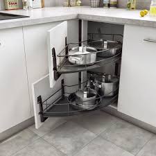 Rangement D Angle 2 Paniers Tirant Droit Pour Meuble D Angle Bas Leroy Merlin En 2020 Rangement D Angle Meuble D Angle Meuble Angle Cuisine
