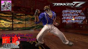 King Classic T2 Outfit Pc Mod Showcase Mpl Tekken 7 Youtube