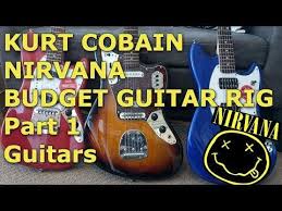 27.01.2020 · kurt cobain's nevermind era guitar rig was surprisingly sparse, purchasing only a few guitars, pedals and amps with the $287,000 advance from geffen records. Kurt Cobain Nirvana Budget Guitar Rig Part 1 Guitars Nirvana