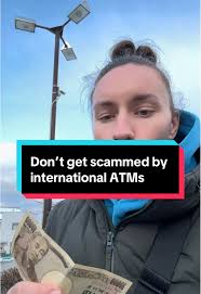 International ATM Etiquette Tips for Travelers