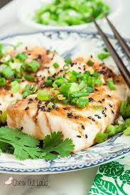 15 Minute Ginger Soy Asian Steamed Fish Chew Out Loud Recipe Fish Recipes Healthy Steamed Fish Recipes