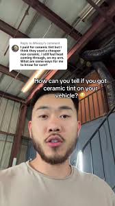 How to Identify Real Ceramic Tint for Your Vehicle