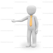 Normalerweise spielt das bearbeiten von bildern in powerpoint eine eher untergeordnete rolle. Business Man Standing Powerpoint Mannchen Bilder Fur Prasentation