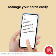 Credit card promotional offer and privileges. Ocbc Bank 59 You Don T Need To Visit The Branch Or Facebook