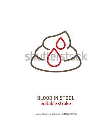Image result for blood in stool human poop