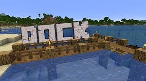 I hope i made your minecraft a little bit easier. How To Make A Dock In Minecraft Minecraft Easy Tutorial Youtube